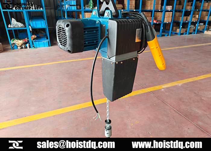 1 ton european chain hoist for sale to Russia