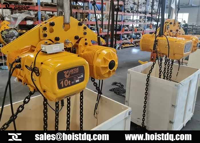 10 ton electric chain hoists for sale Morocco