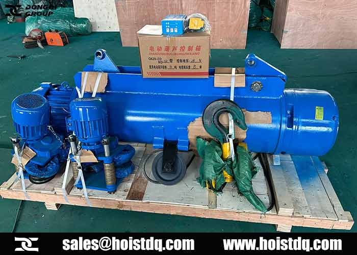 10 ton electric hoist for sale to Mexico