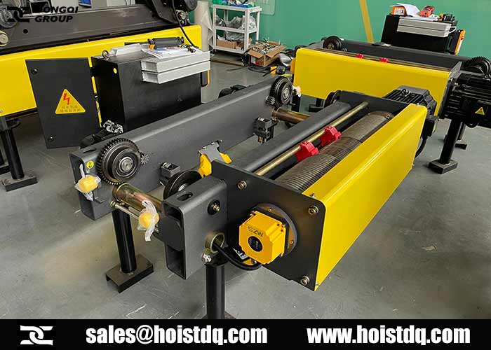 Monorail Hoist Hong Kong – 10 Ton European Electric Hoist for Sale