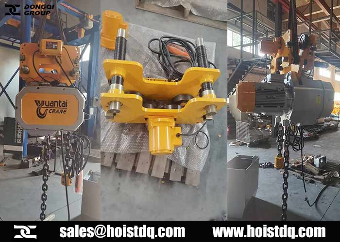 Customized 12.5 Ton Electric Chain Hoist for Sale to Chile