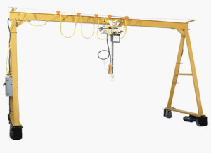 2 ton gantry crane 