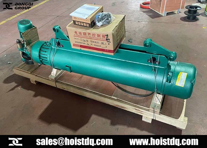 2 Ton Electric Hoist for Sale to Puerto Rico