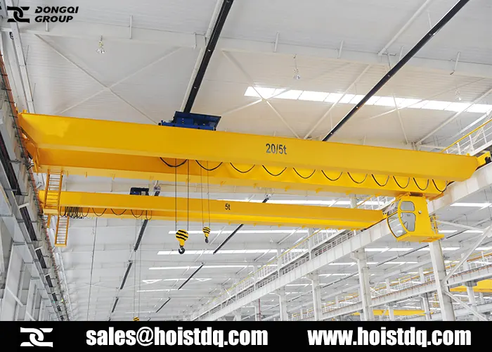 20/5t European electric hoist for sale to Saudi Arabia