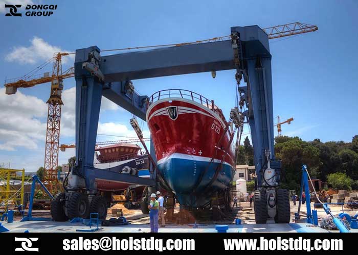 20 ton electric chain hoist for marina