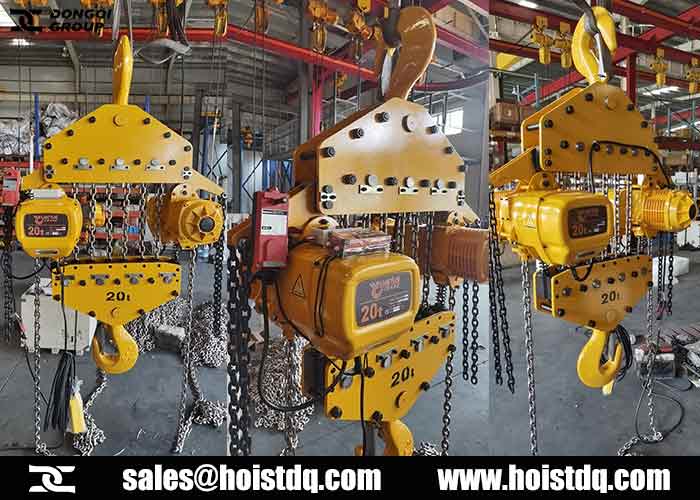 20 ton electric chain hoist for sale Maldives