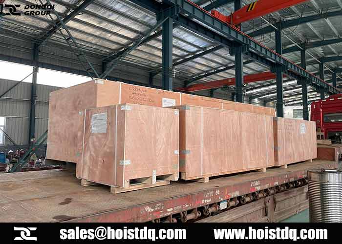 20 ton electric hoist exported to Mexico