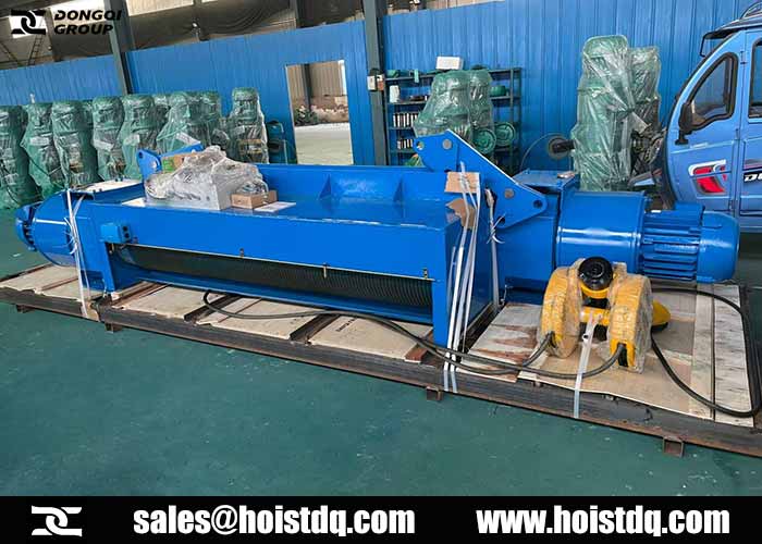 20 ton electric hoist for sale to Mexico