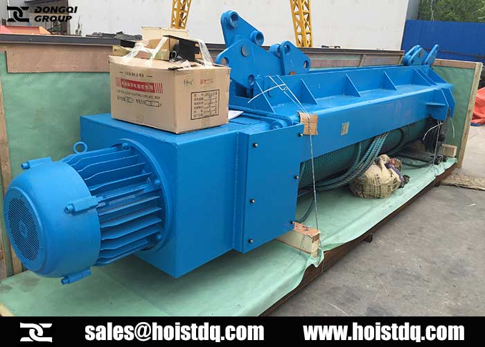 heavy duty electric hoist for sale to Mexico