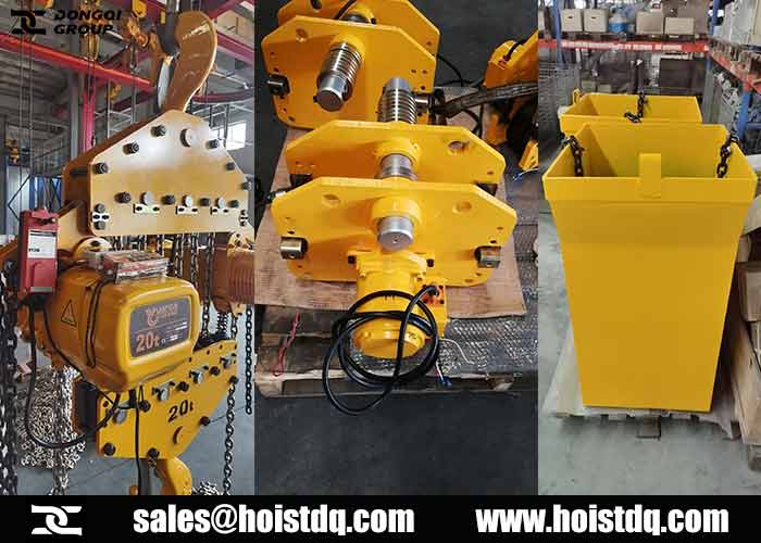 20t electric chain hoist with trolley for sale Maldives