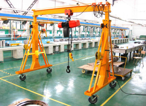 3 ton gantry crane 