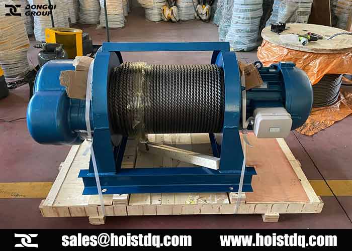 3 Ton Planetary Winch for Enhancing Construction Efficiency