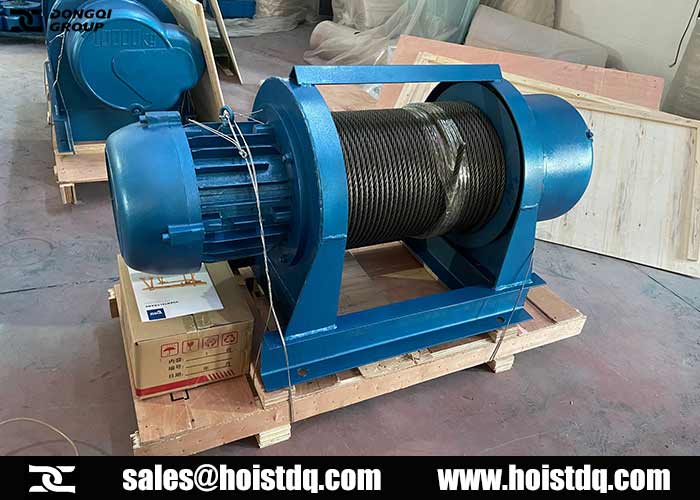 3 ton small electric winch for sale in Bangladesh