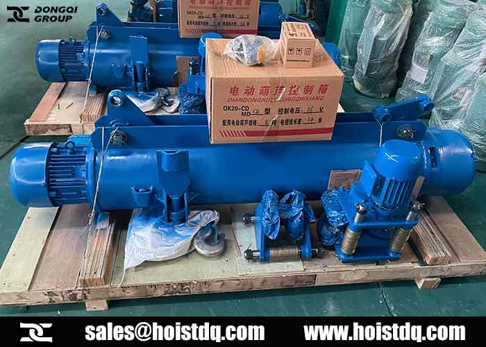 Electric Hoist Philippines – 3 Ton Electric Hoist for Sale Philippines Cement Industry