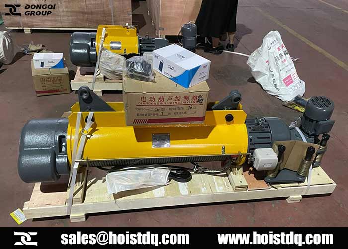 Three Phase Single Speed 3 Ton Electric Hoist For Sale Pakistan