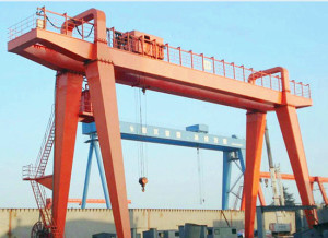 30 Ton Double Girder Gantry-Crane