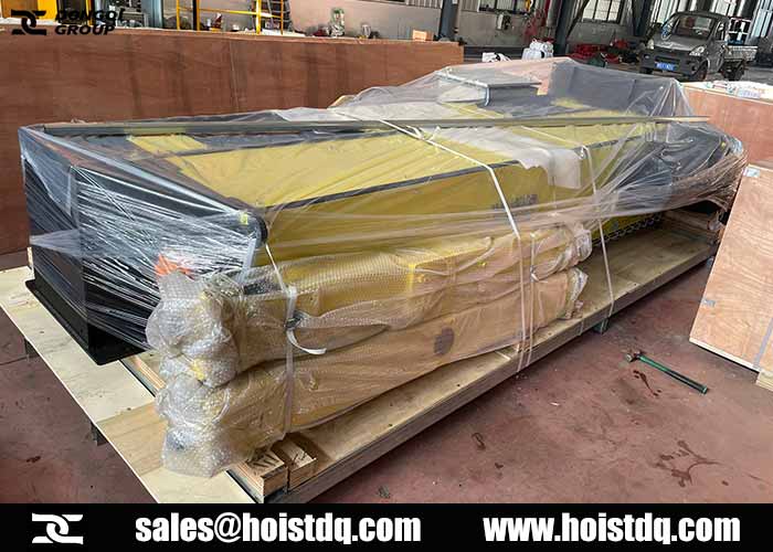 32 Ton Electric Hoist Exported to North Macedonia