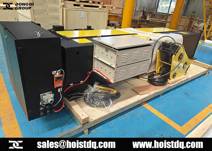 32 Ton Electric Hoist for Sale to North Macedonia