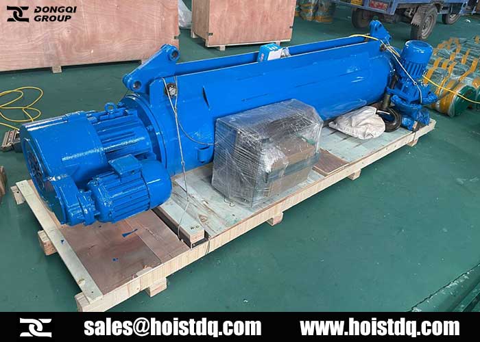 Electric Hoist Canada – 4 Ton Double Speed Hoist for Sale in Canada