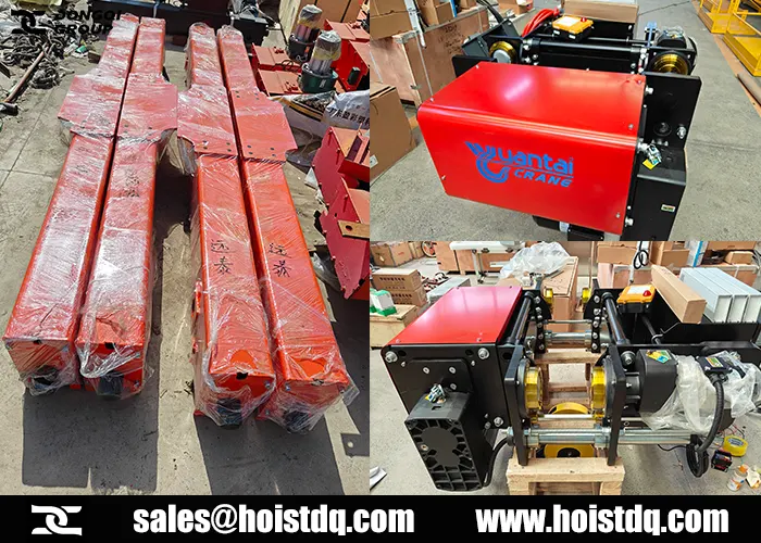 5 ton 8 ton overhead crane kits to UAE steel plant