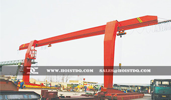 5 Ton L Single Girder Crane: Lifting Capacity: 5~50 ton, Span Length: 18~35m, Lifting Height: 6~18m