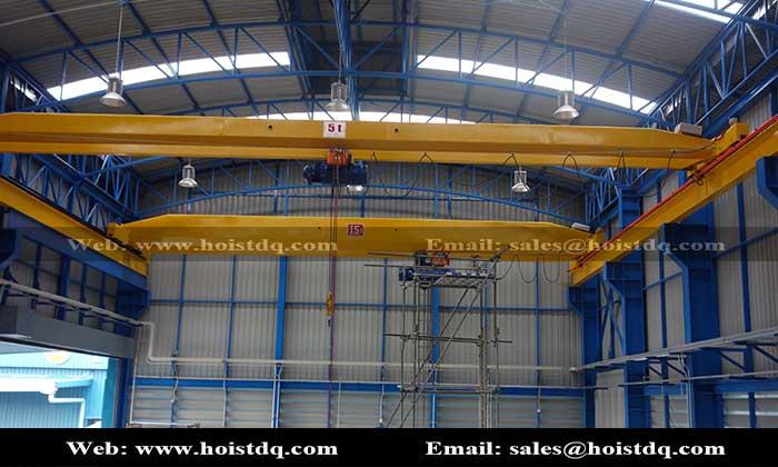 5 ton Overhead crane for sale thailand