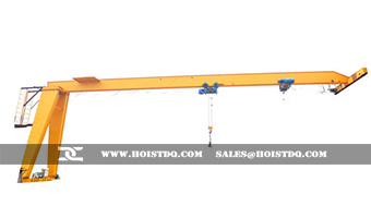 5 Ton Single Girder Semi Cranes: Lifting Capacity: 2~16 ton, Span Length: 5~20m,Lifting Height: 6~12m