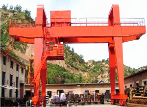 50 ton gantry crane