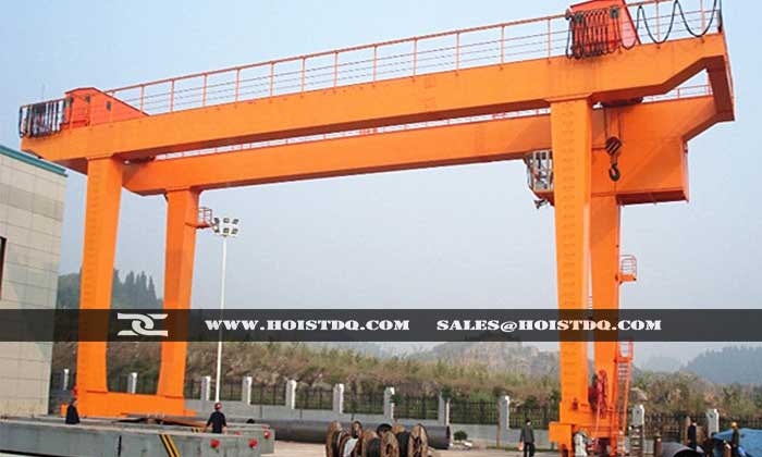 50 ton gantry crane u type