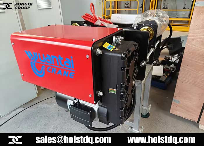 European standard 5 ton crane monorail hoist to Saudi Arabia