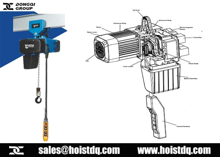 FEM standards electric chain hoist design