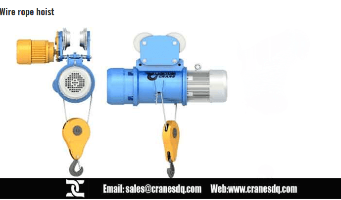 Go to taobao for shopping: Electric wire rope hoist for marine work in ...