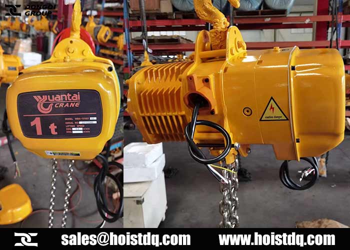 1 Ton 2 Ton 3 Ton Electric Chain Hoist for Sale in Morocco