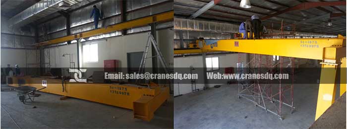 Gantry crane installed in Saudi Arabia