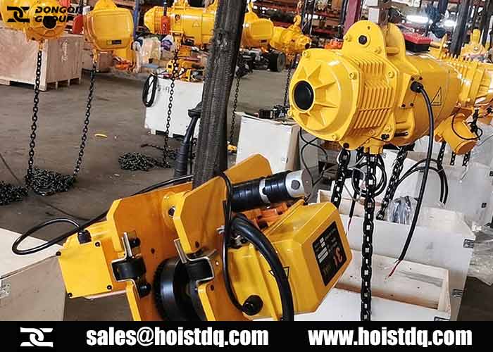 Electric Chain Hoist For Sale in Dominican