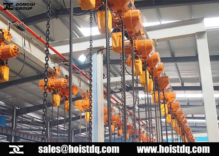 electric chain hoist for sale in Spain