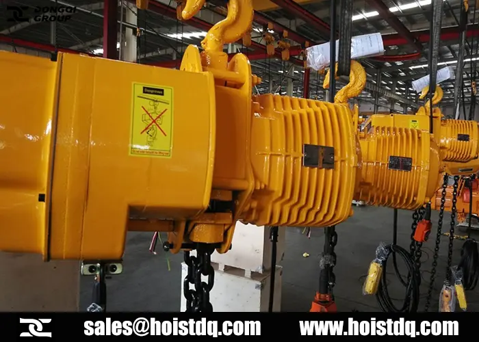 electric chain hoists for sale Australia