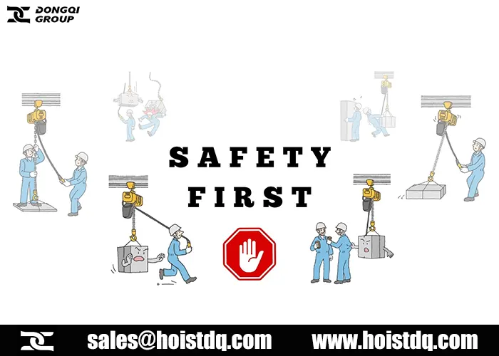 electric hoist safety guide