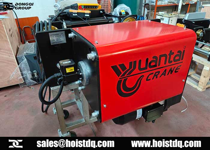 FEM Standards 10 Ton Electric Hoist for Sale in Mexico