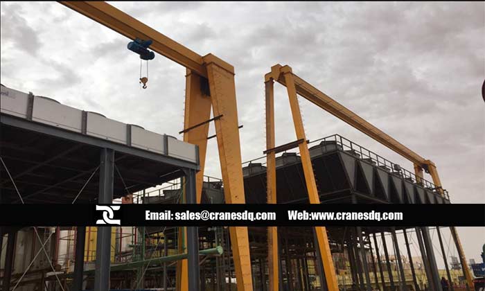 Gantry Crane Installated in Saudi Arabia