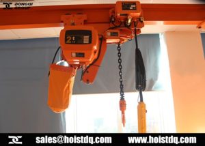 Maximum Overhead Clearance Attributes-Low Headroom Hoist | Dongqi Hoist ...