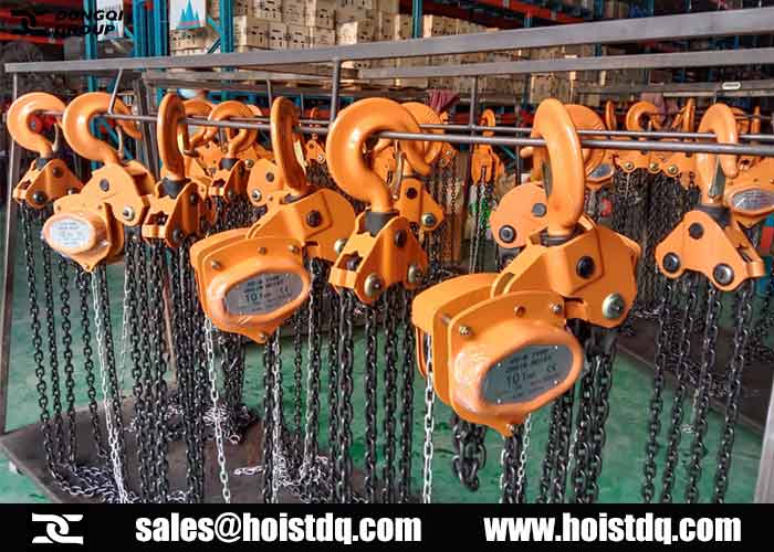 1 Ton 3 Ton 5 Ton Manual Chain Hoist for Sale in Mauritius