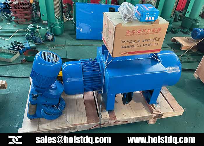 Metallurgical 5 ton electric Hoist for Sale in Mexico