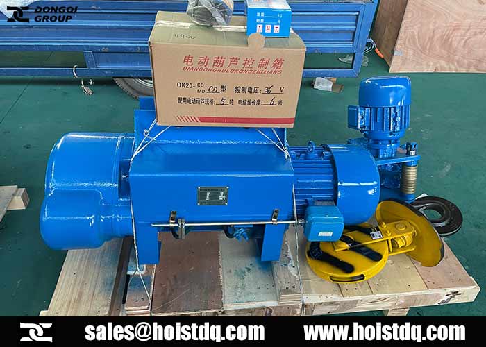 Metallurgical 5 ton Hoist for Sale in Mexico