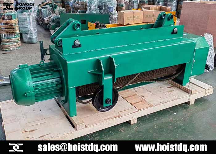 Metallurgical Electric Hoist for Sale in Mexico