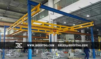 Overhead Shop Crane: Lifting Capacity: 0.5~3t,Span Length: 3~12m,Lifting Height: 3~6m